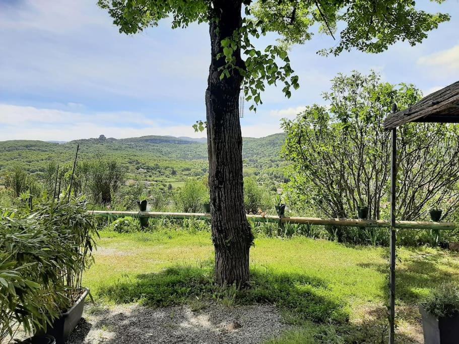 Apartament T.Belle Vue Panoramique Au Coeur Du Luberon 40M2 + Pergola . Jardin. P Apt Zewnętrze zdjęcie