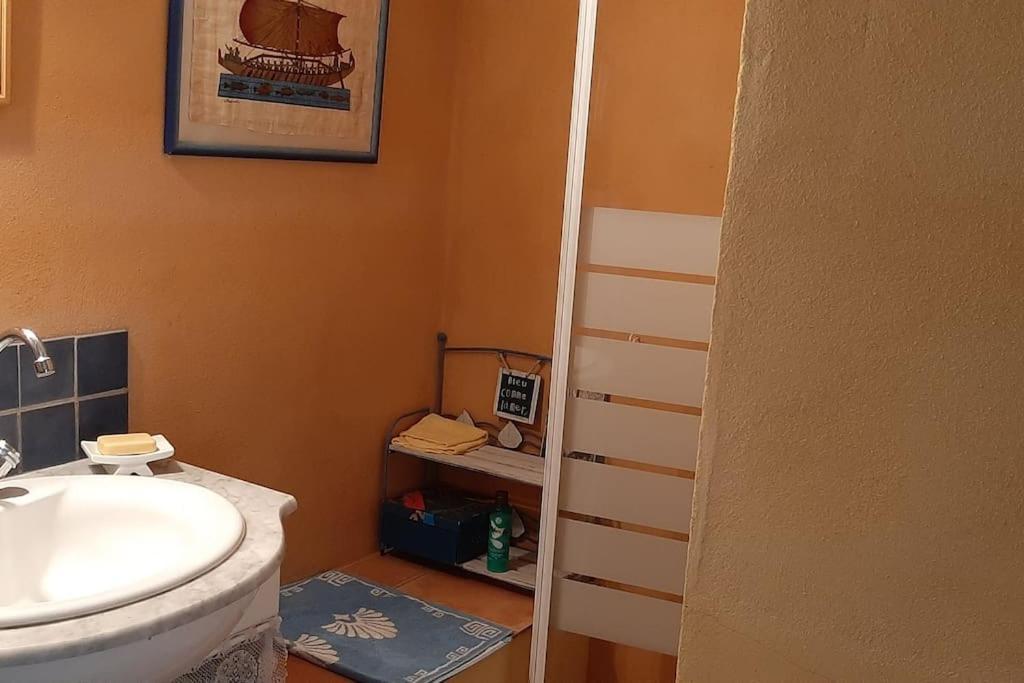 Apartament T.Belle Vue Panoramique Au Coeur Du Luberon 40M2 + Pergola . Jardin. P Apt Zewnętrze zdjęcie