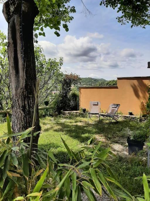 Apartament T.Belle Vue Panoramique Au Coeur Du Luberon 40M2 + Pergola . Jardin. P Apt Zewnętrze zdjęcie